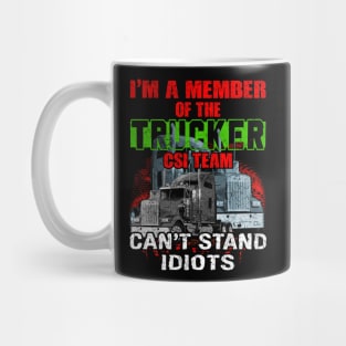 Trucker T Shirts | Truck Driver Mug